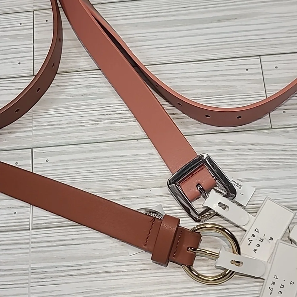 a new day bundle of 2 belts